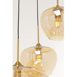 Lampadario Tulip Brass Ø45cm