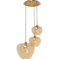 Lampadario Tulip Brass Ø45cm