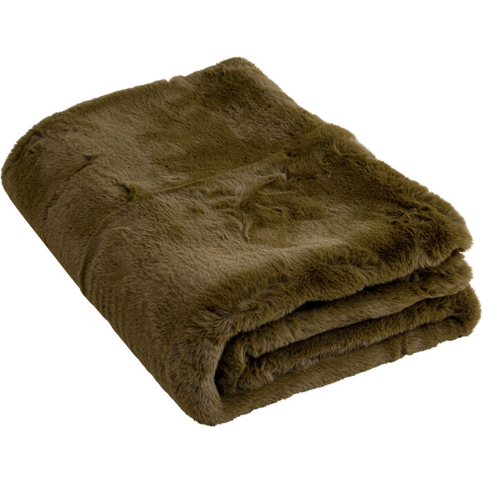 Decke Mika Oliv 150x200cm