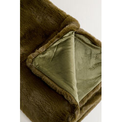 Decke Mika Oliv 150x200cm