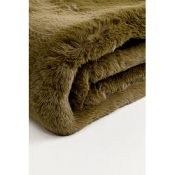 Decke Mika Oliv 150x200cm