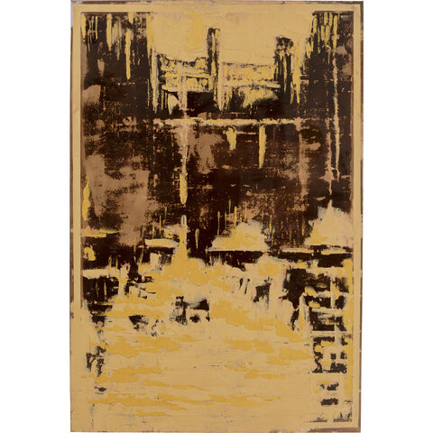 Framed Picture Artistas Golden 120x180cm