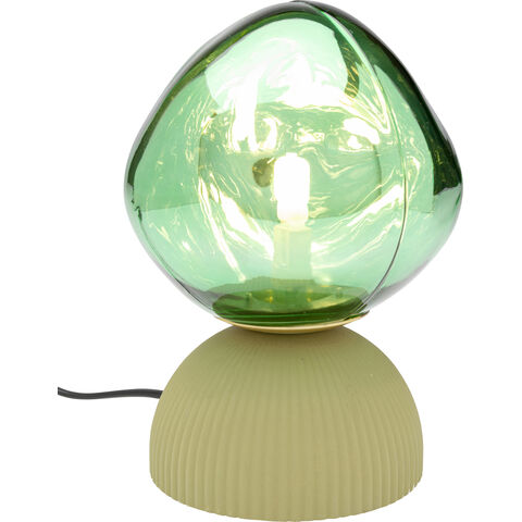 Lámpara mesa Magic Ball Verde 21cm