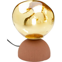 57524 - Lampe à poser Magic Ball doré 21cm