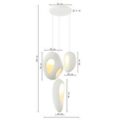 Hängeleuchte Soul Ø53cm