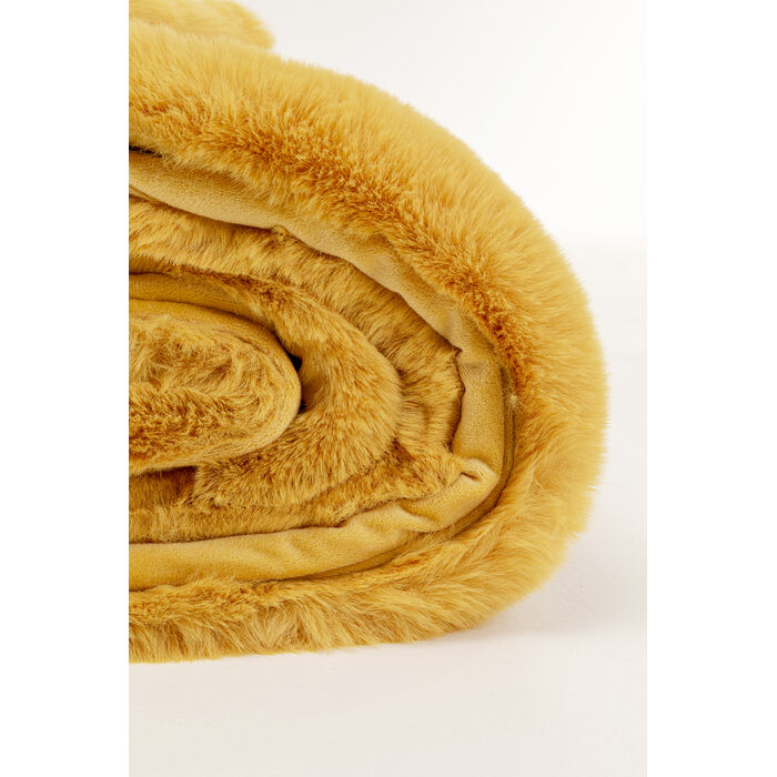 Decke Mika Gelb 150x200cm