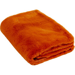 57529 - Blanket Mika Orange 150x200cm