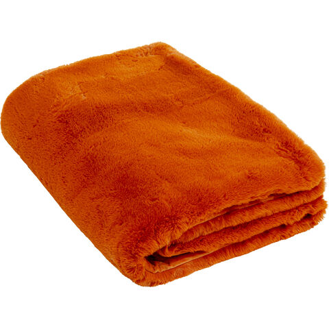 Blanket Mika Orange 150x200cm