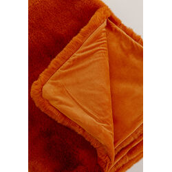 Decke Mika Orange 150x200cm