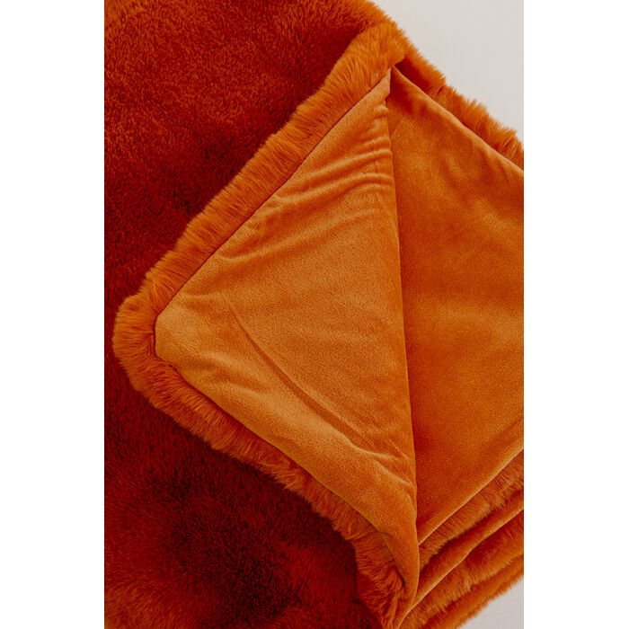 Decke Mika Orange 150x200cm