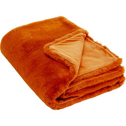 Decke Mika Orange 150x200cm