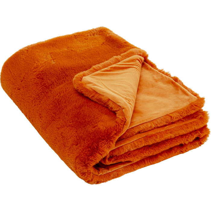 Decke Mika Orange 150x200cm