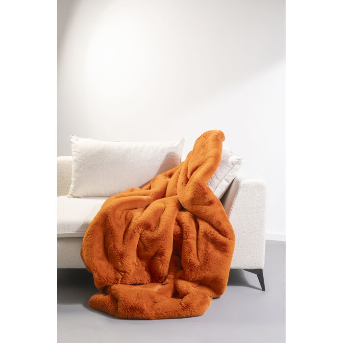 Decke Mika Orange 150x200cm