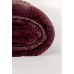 Decke Mika Aubergine 150x200cm