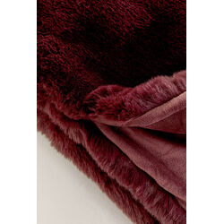 Decke Mika Aubergine 150x200cm