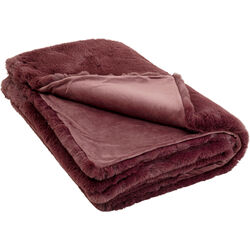 Decke Mika Aubergine 150x200cm