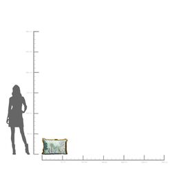 Kissen Jungle Temple 40x60cm