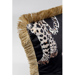 Kissen Leopard 45x45cm