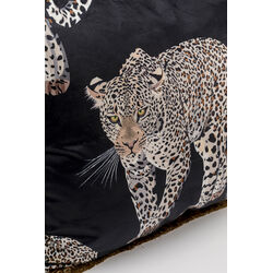 Kissen Leopard 45x45cm