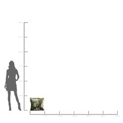 Kissen Romantic Bouquet 45x45cm