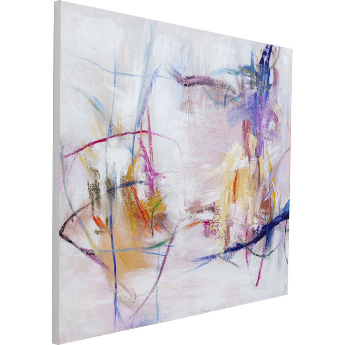 Canvas Picture Abstract Fun 120x150cm