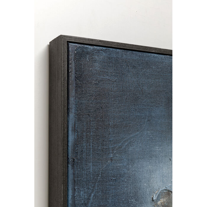 Canvas Picture Moody Blue 150x120cm
