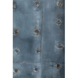 Canvas Picture Moody Blue 150x120cm