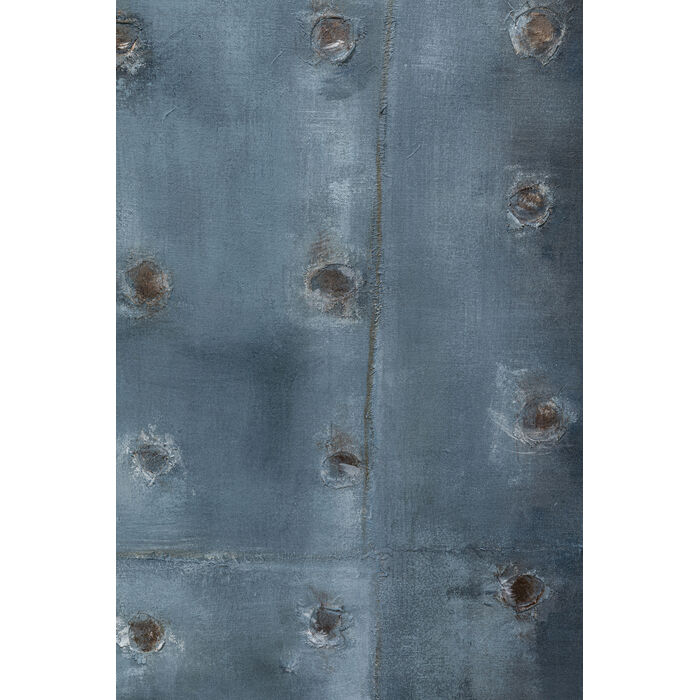 Canvas Picture Moody Blue 150x120cm