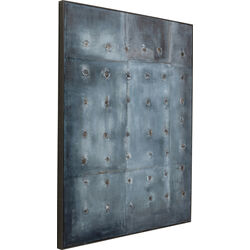 Canvas Picture Moody Blue 150x120cm