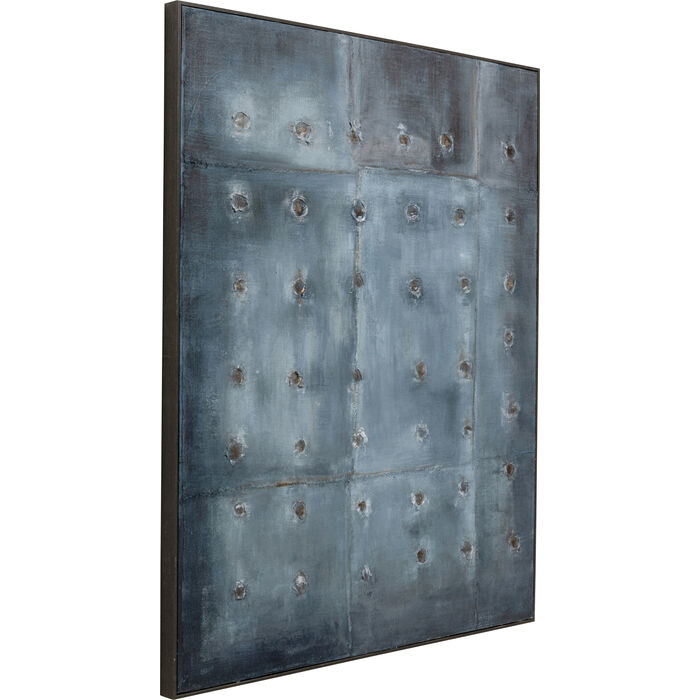 Canvas Picture Moody Blue 150x120cm