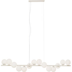 57546 - Suspension Scala Balls Milky greige 150cm