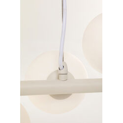 Hängeleuchte Scala Balls Milky Greige 150cm