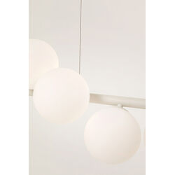 Hängeleuchte Scala Balls Milky Greige 150cm