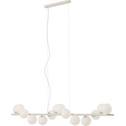 Hängeleuchte Scala Balls Milky Greige 150cm