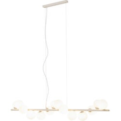 Hängeleuchte Scala Balls Milky Greige 150cm