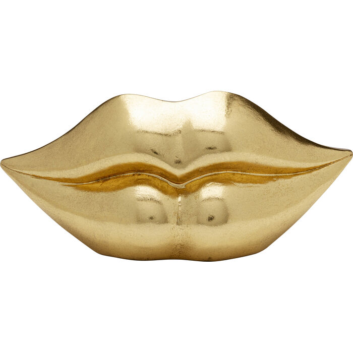 Spardose Lips Gold 13cm