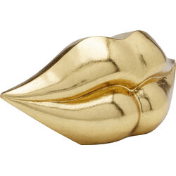Spardose Lips Gold 13cm