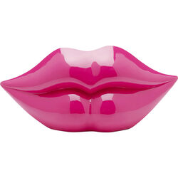 57551 - Money Box Lips Pink 13cm