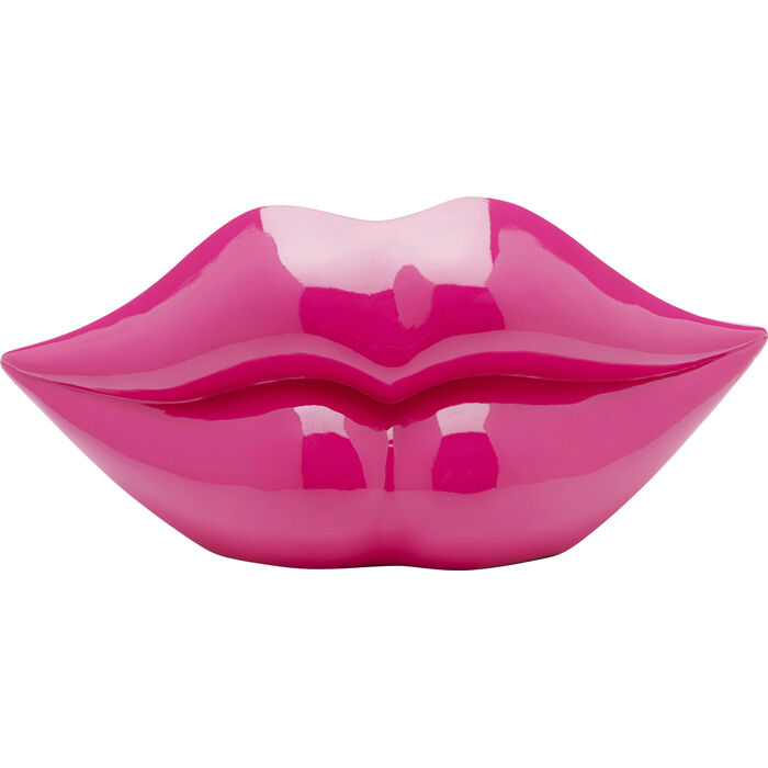Spardose Lips Pink 13cm