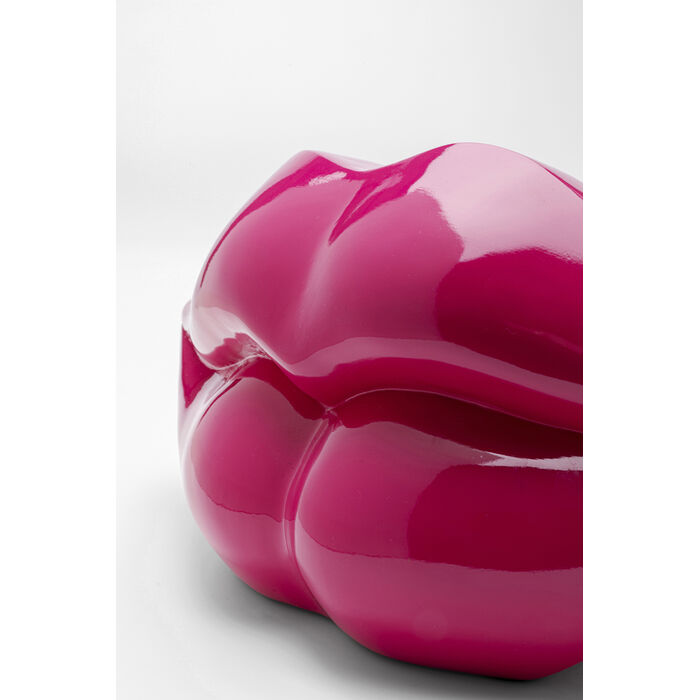 Spardose Lips Pink 13cm