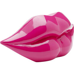 Spardose Lips Pink 13cm