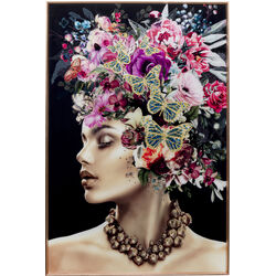 57552 - Framed Picture Muse Glamour 80x120cm