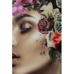 Gerahmtes Bild Muse Glamour 80x120cm