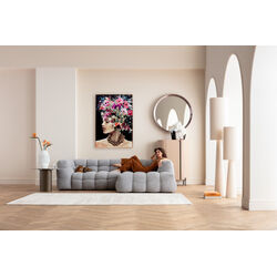 57552 - Framed Picture Muse Glamour 80x120cm