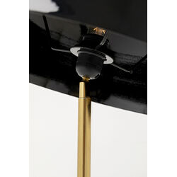 Stehleuchte Loungy Schwarz 160cm