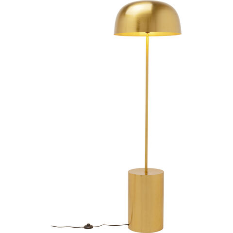 Floor Lamp Loungy Gold 160cm