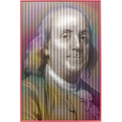 57570 - Gerahmtes Bild Muse Sir 80x120cm