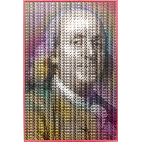 Cuadro enmarcado Muse Sir 80x120cm