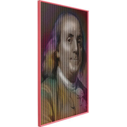 Gerahmtes Bild Muse Sir 80x120cm