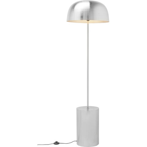 Lámpara pie Loungy Cromo 160cm